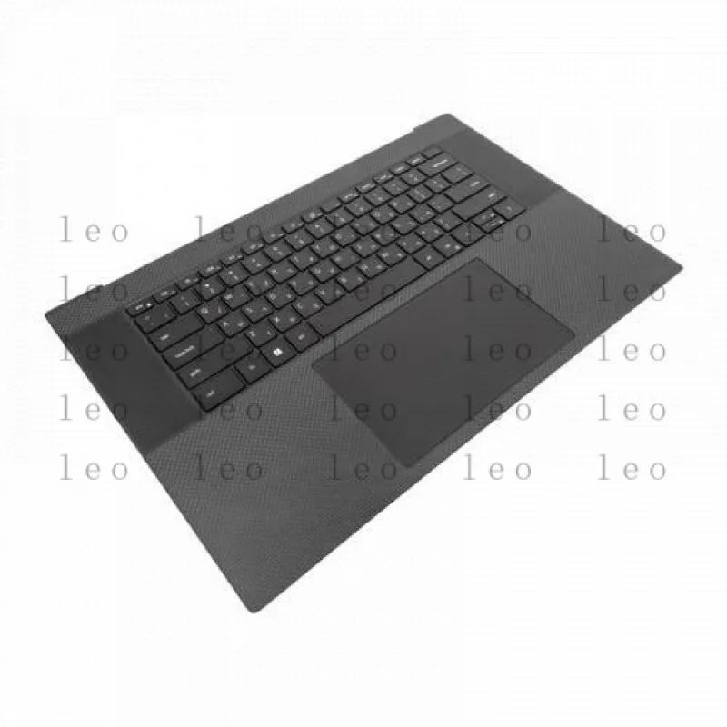 HJ   New For Dell XPS 9720 Precision 5770 Palmrest Backlit Keyboard Touchpad 0FWJ2