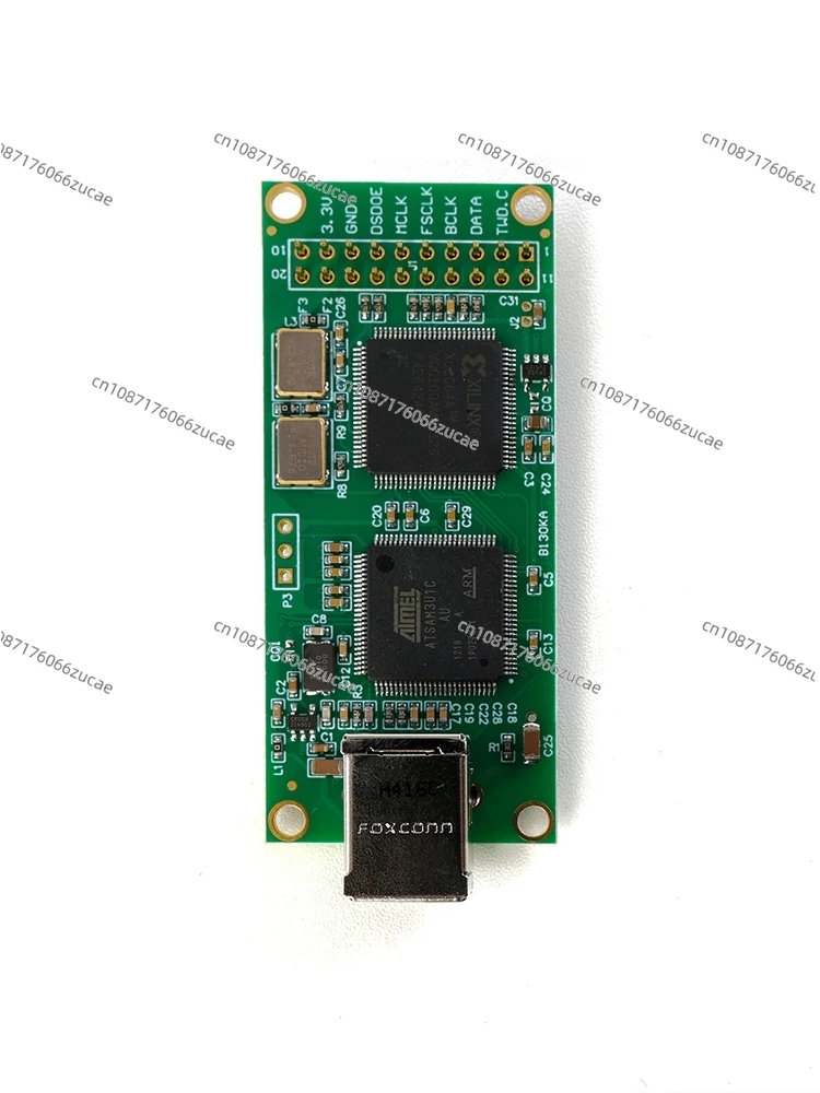 Italian Usb Digital Interface, Compatible with Amanero Win Xmos Can Be Upgraded To Femtosecond Dsd To I2s