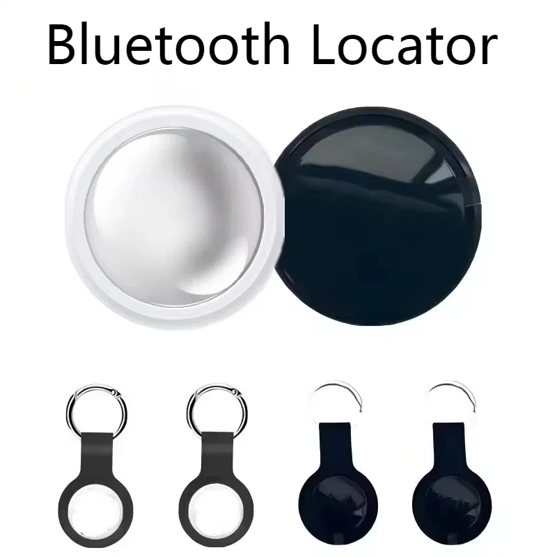 Mini Smart GPS Tracker System FindMy App Air Tag Smart Bluetooth Locator Child Finder Bag Anti-Loss Pet Collar With Tracker