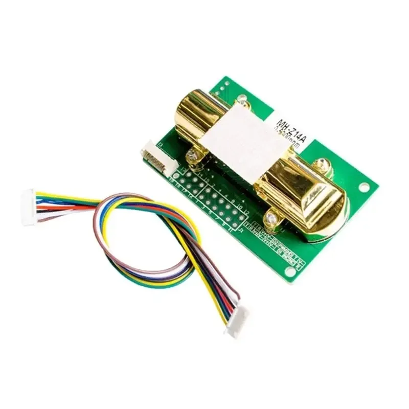 

NDIR CO2 Sensor Infrared Carbon Dioxide Sensor Module With Serial Port PWM Analog Output CO2 Gas Detector Module