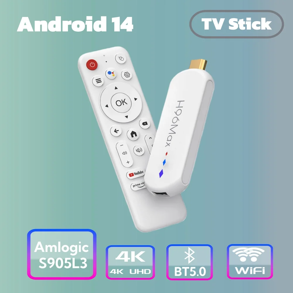 H96 Max M20 Tv Stic…