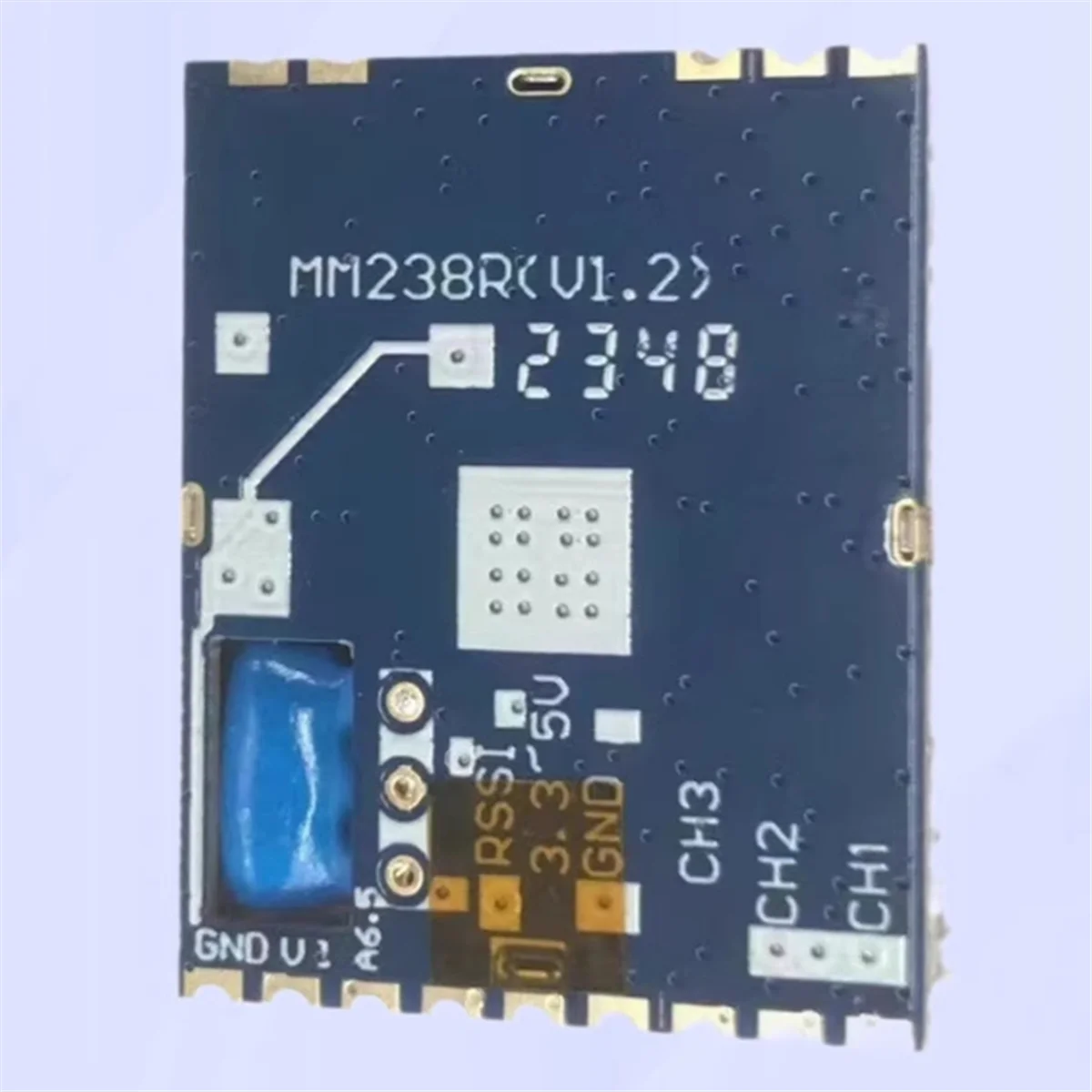 58g-アナログワイヤレスオーディオおよびビデオ伝送受信モジュール受信モジュール-mm238r