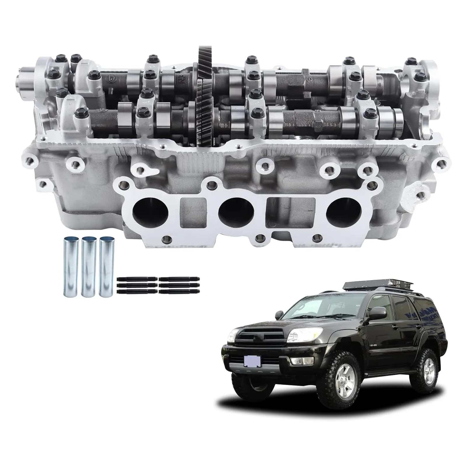 

Engine left cylinder head 3.4L for Toyota 5VZFE 11101-69136 11101-69136
