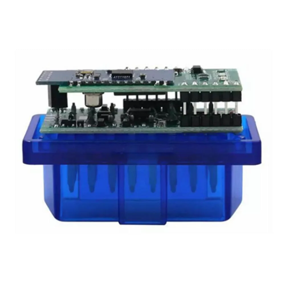 Scanner diagnostico automobilistico con scheda a doppio strato ELM 327 V1.5 Bluetooth PIC18F25K80 Chip OBD2