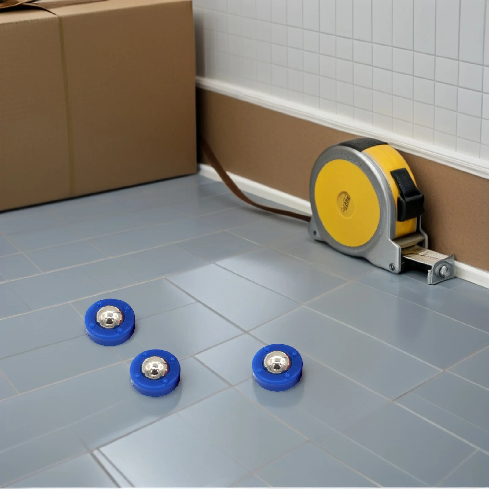 

30 Pcs Mini Game Rollers Curling Tabletop Replacement Pucks Shuffleboard Equipment Accessories