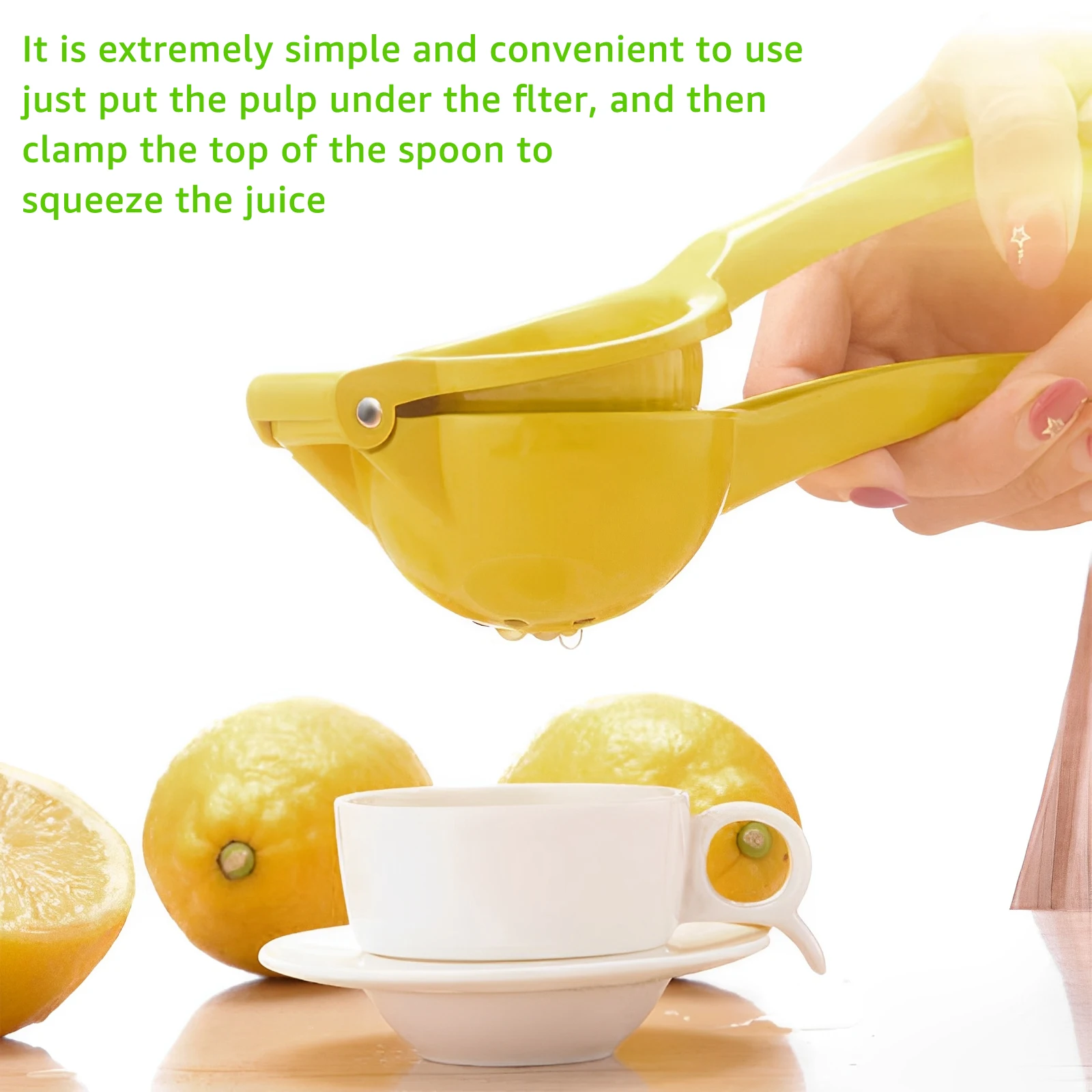 Manual Lemon Fruit Juicer Aluminum Alloy Lemon Orange Citrus Squeezer Press Fruits Kitchen Juice Squeezer Kitchen Gadgets