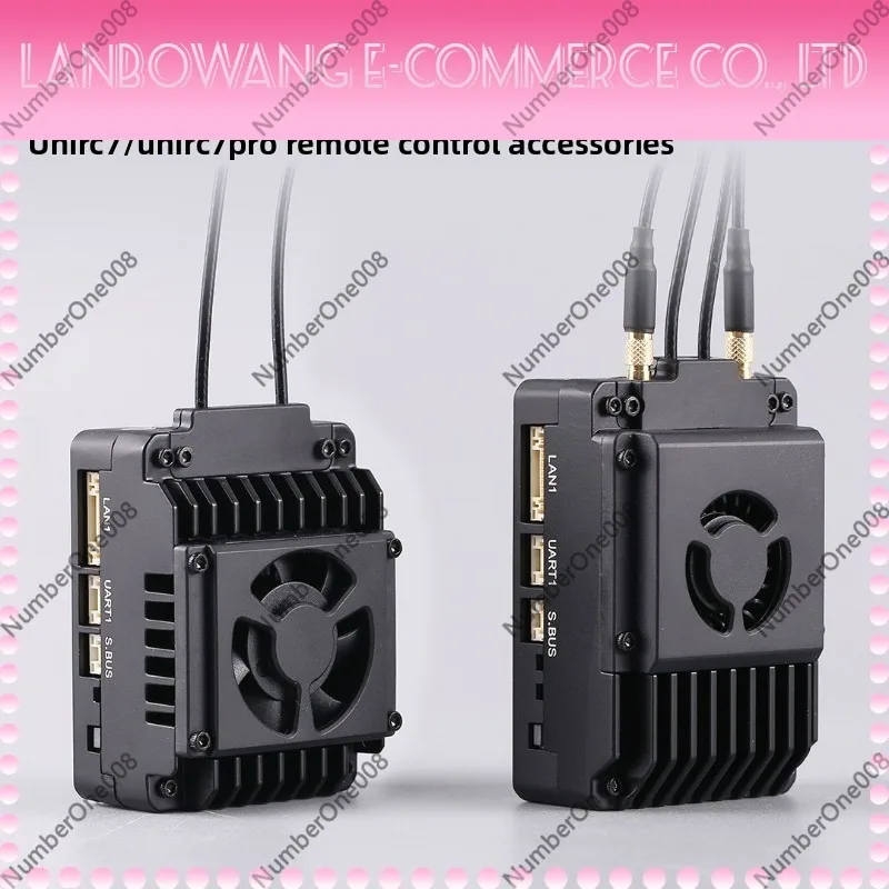 7 Inch Drone Handheld Ground Station Remote Controller Receiver 4K FPV 2.4G/5G Dual Band 40KM Long Range