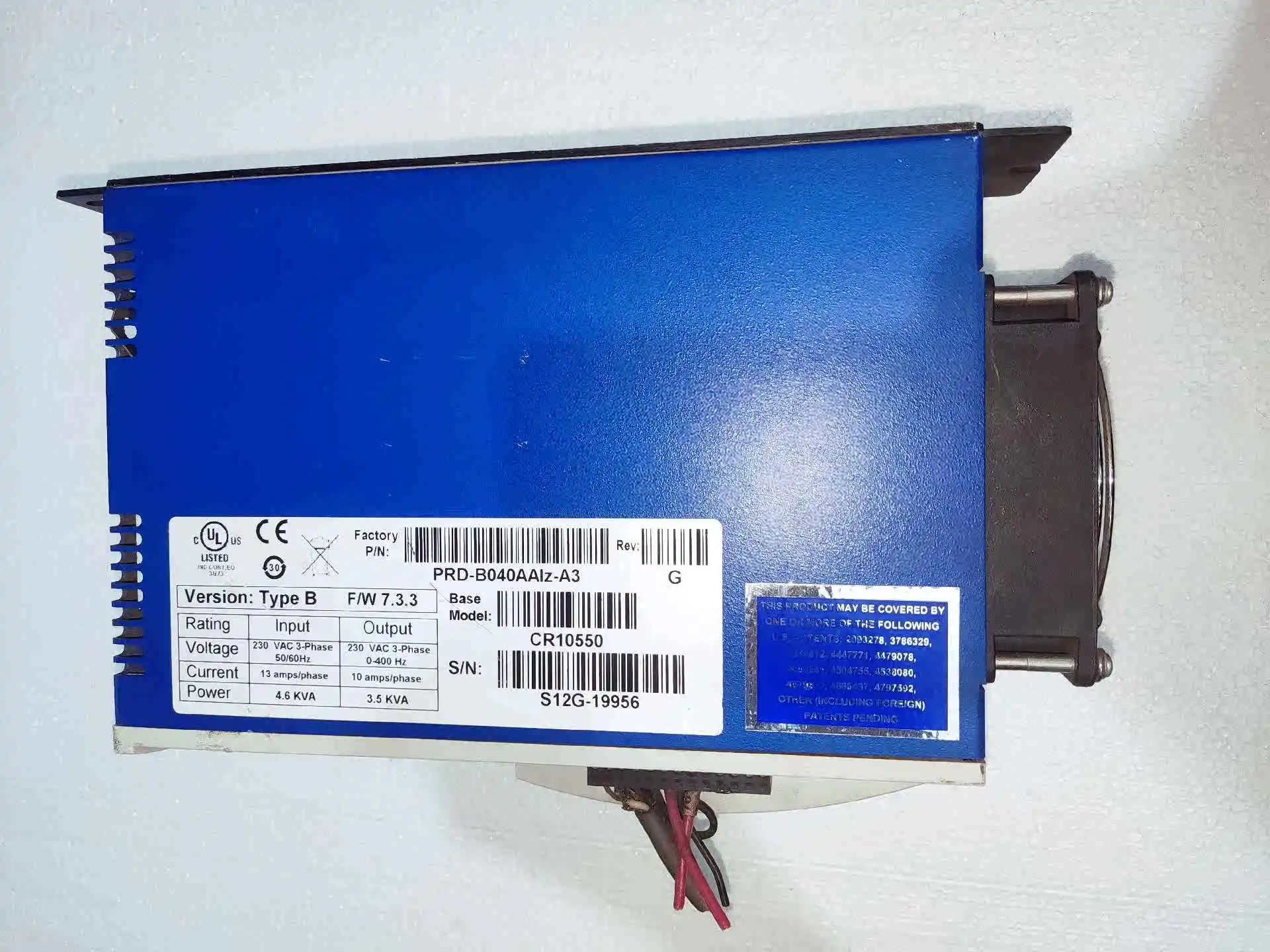 Servo Drive CR10550 para Kollmorgen