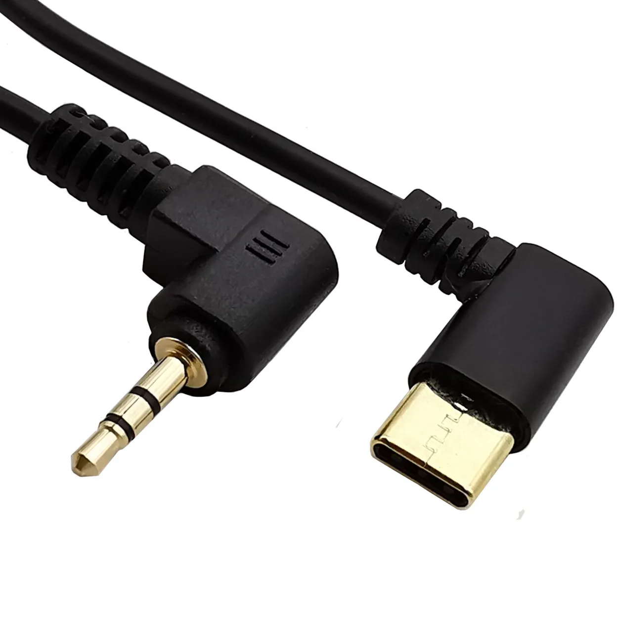 Cavo Audio USB-C A 3.5mm Aux | 1 Metro Schermato Per Auto, Cuffie E Altoparlanti