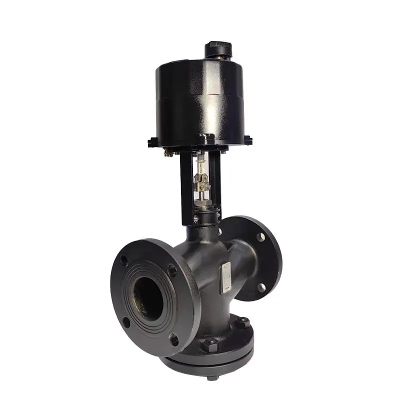 Vanne de commande hydraulique 1/2", vannes hydrauliques, vanne de contrôle de pression hydraulique