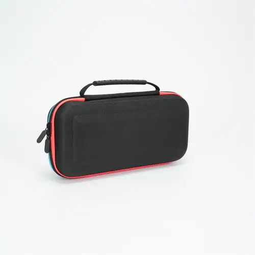 Estuche de viaje para Switch 2, YSL-NS2003 Switch 2 Estuche de transporte con 10 ranuras para tarjetas de juego y bolsa para accesorios Switch 2, negro