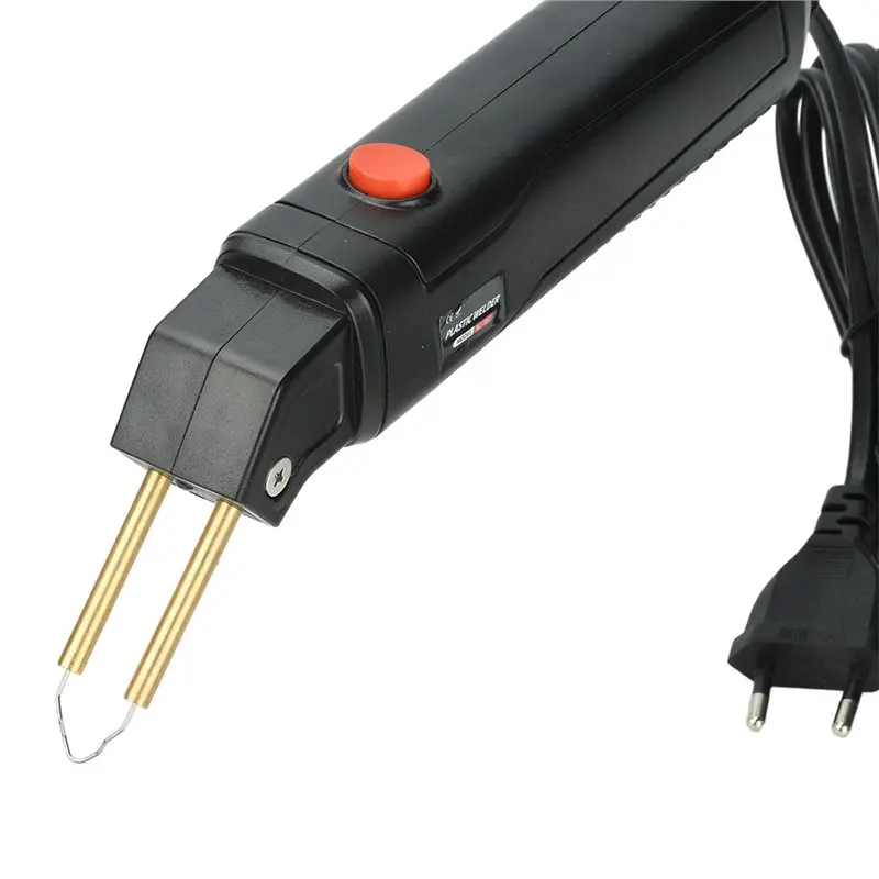 AB46-100W Plastic Welder Machine Staples Kit Welding Soldering Iron Garage Tools EU Plug