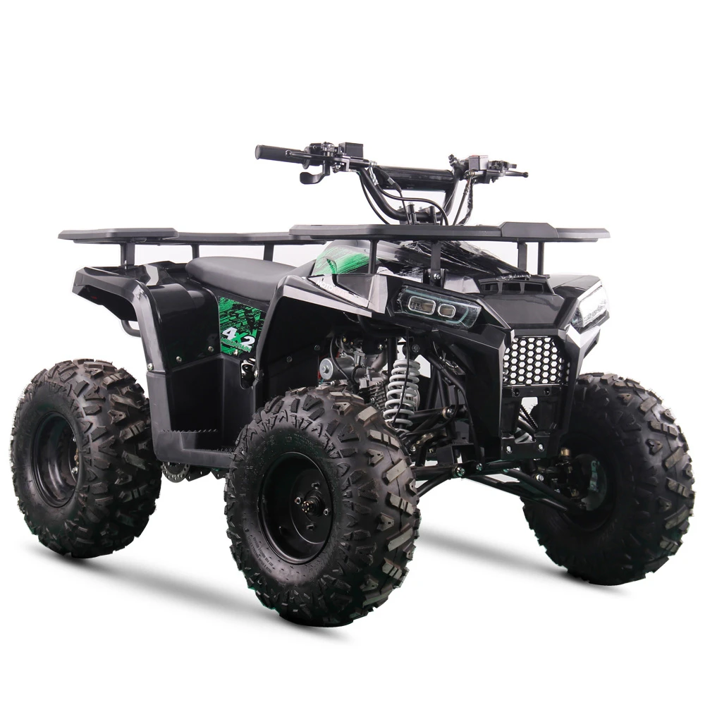 All-terrain Four-wheel Beach Buggy Double Adult Automatic Atv 125cc Beach Vehicle