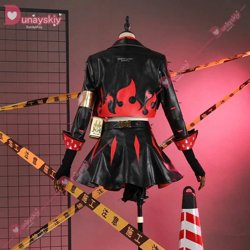 Zenless Zone Zero Burnice Whita Game Suit Sweet Lovely Uniform Cosplay Costume Halloween Party Role Play Outfit Women