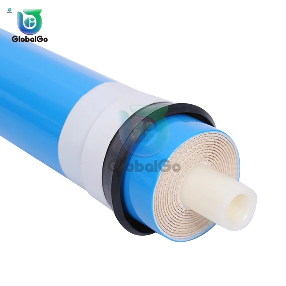 100/200/300/400GPD المنزل المطبخ التناضح العكسي رو غشاء استبدال نظام المياه تصفية تنقية المياه معالجة الشرب
