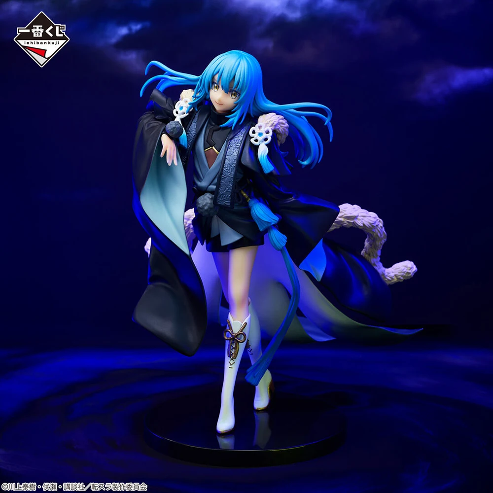 In Stock Banpresto Ichiban Kuji Hyakkigo Rimuru Tempest Diablo That Time I Got Reincarnated As A Slime Anime Figure Model Toys