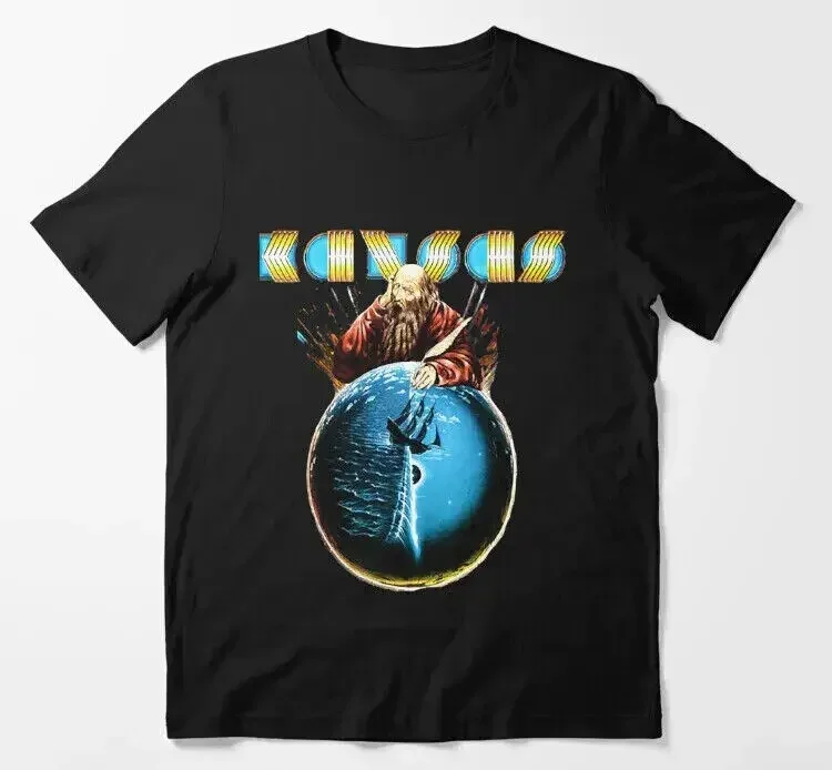 Kansas Band Leftoverture And Point of Know Return T-shirt en coton unisexe