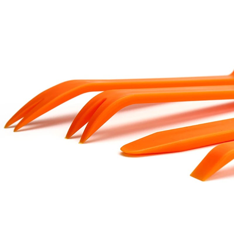 Auto Door Clip Panel Trim Removal Tools Kit Car Interior Disassembly Panel Tool Navigation Conversion Plastic Blades Hand Tool