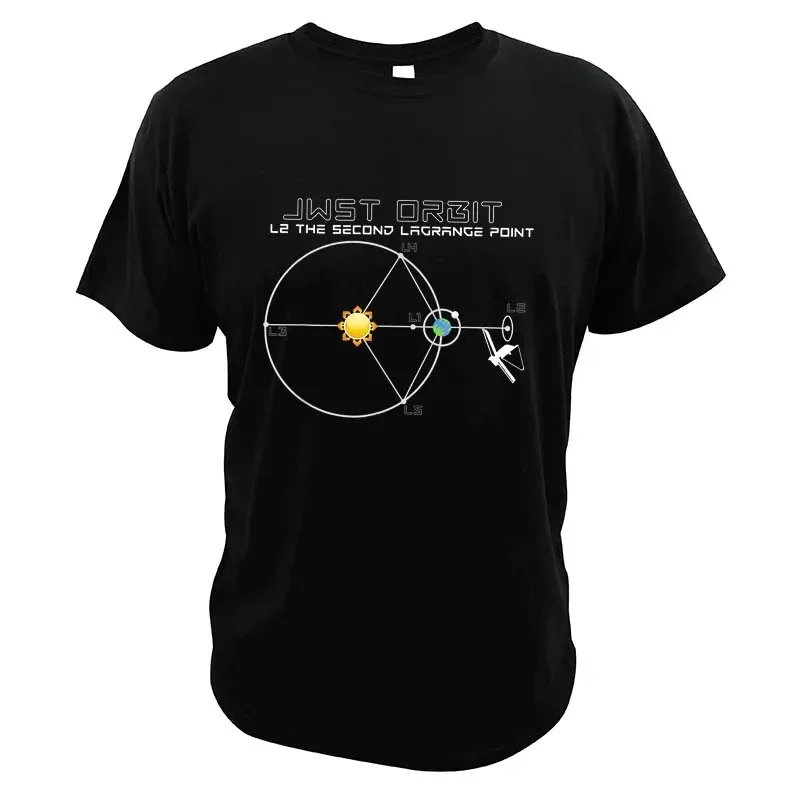 JWST James Webb Space Telescope T Shirt Science Universe Essential Casual Men Women Cotton Tee Funny Breathable Graphic Tops