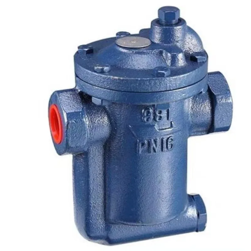 Trap Steam inverted bucket trap 981 thread 4 minutes 6 minutes 1 inch