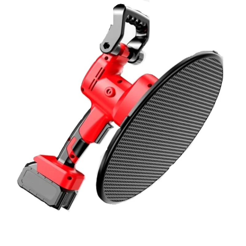 

38cm hand held Wall Troweling Machine handle electric trowel Sandpaper hard plastic sponge grinding plate