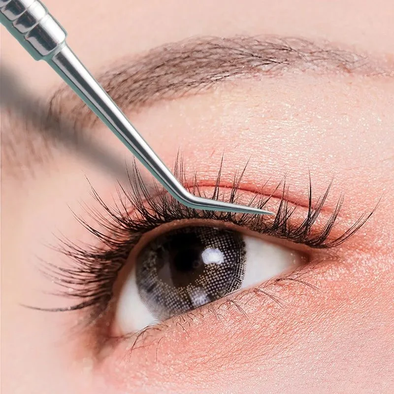 أدوات رفع وتجعيد الرموش من الف - مراجعة Eyelash Extension Cleaning وسعره