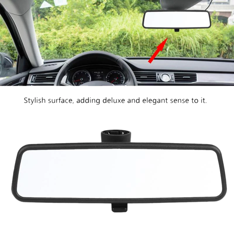 Car Interior Rear View Mirror for VW Jetta Golf MK4 Passat B5 B6 for Audi 3B0857511G 3B0857511C