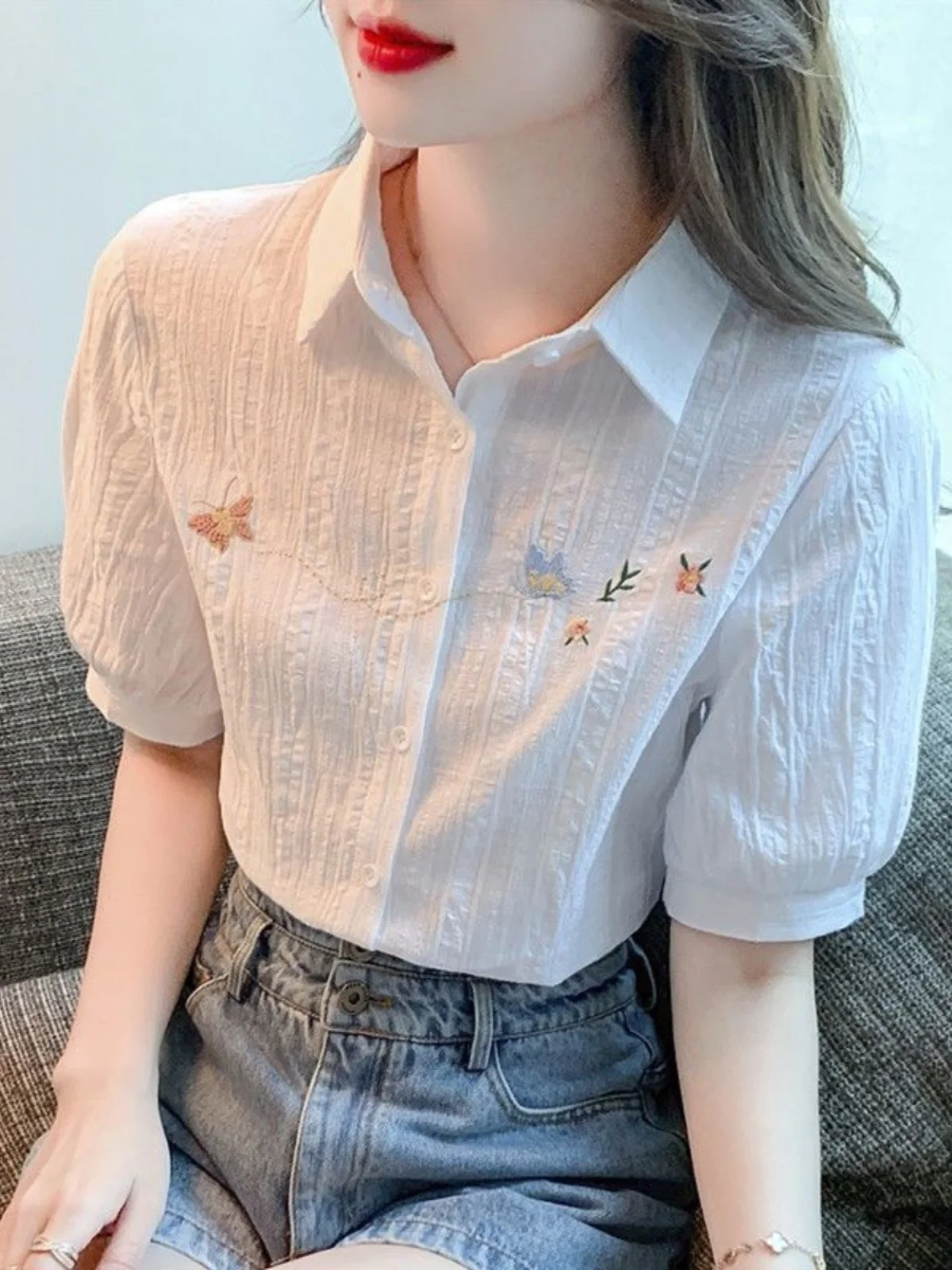 summer-2024-women's-white-cotton-irt-embroidered-bubble-sve-ort-sve-ne-cover-faionable-breathable-sun-protection