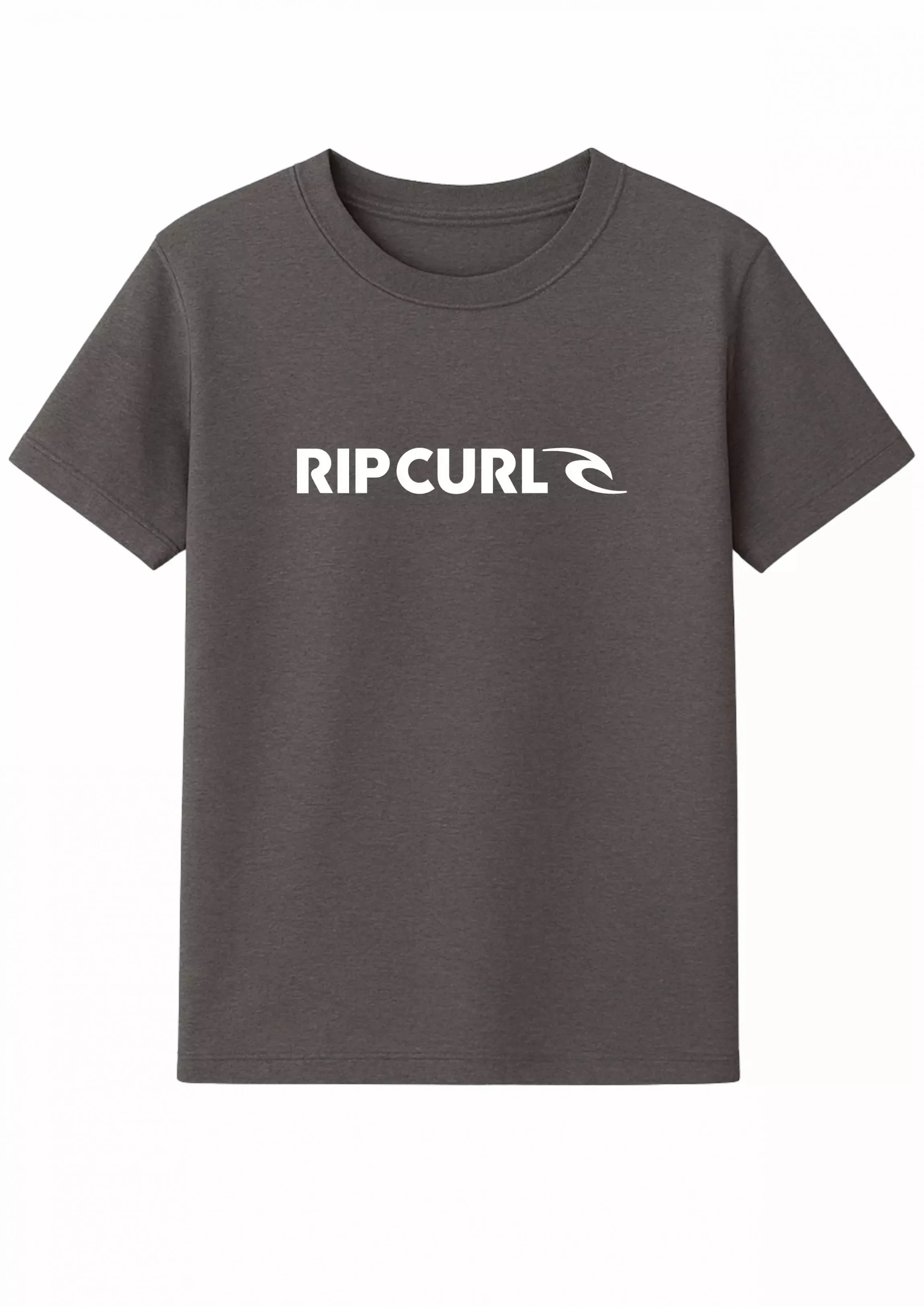 Хлопковая футболка с рисунком Rip Curl, унисекс, мужская и женская летняя модная брендовая футболка с короткими рукавами, роскошные повседневные винтажные топы в стиле ретро