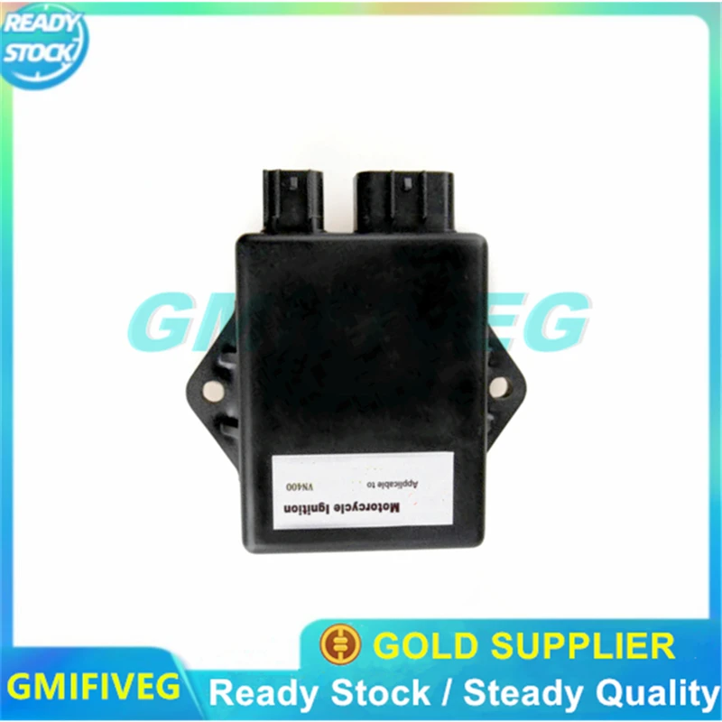 1P New Motorcycle Parts Derestrict Digital Ignition CDI ECU Box Ignitor for Kawasaki VN400 Vulcan VN 400