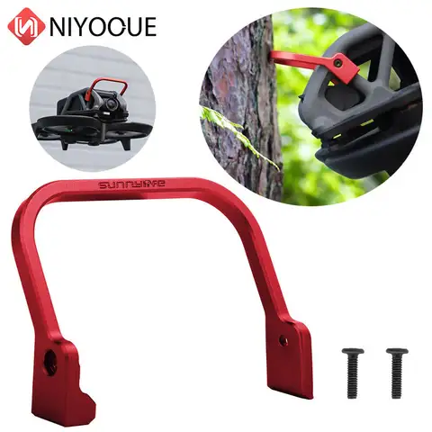 DJI AVATA 알루미늄 합금 짐벌 범퍼 카메라 가드 바 프로텍터, 범퍼 방지 액세서리