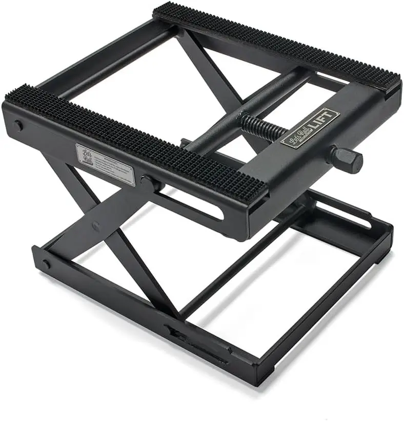 

Motorcycle Lift Jack - Heavy-Duty Scissor Lift Stand for Motorcycles - Motorcycle Jack Lift Platform, Stable Lift with Mobility