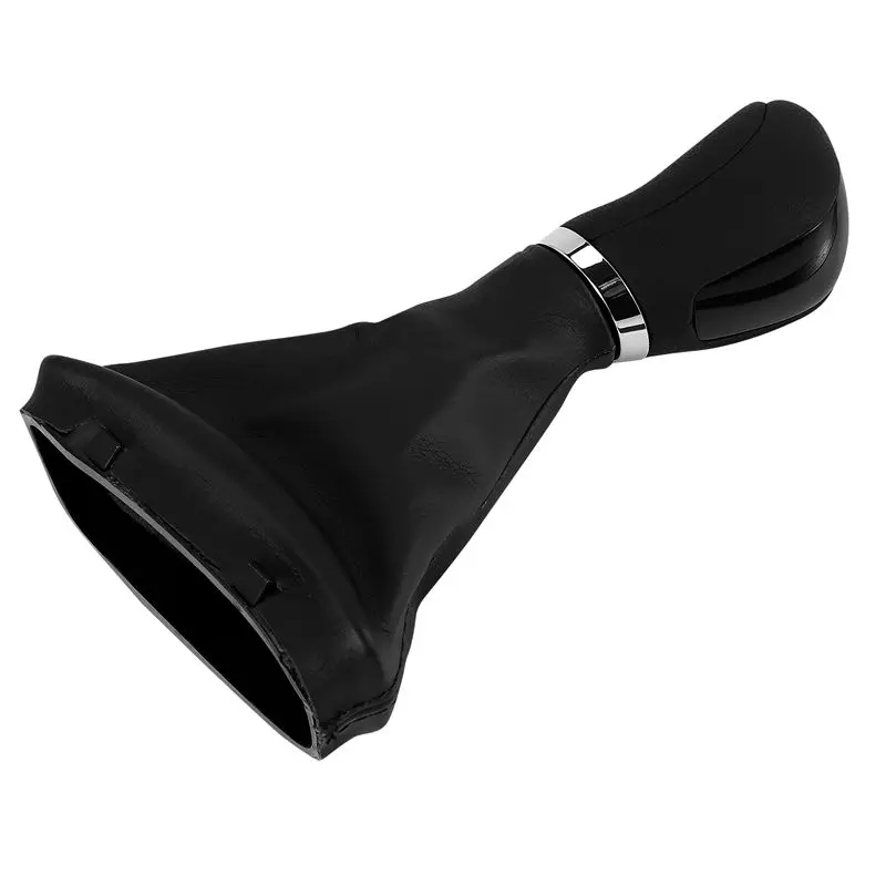 Highly Recommended Black Automatic Gear Shift Knob With Gaitor Boot For Mercedes Benz W203 W204 Auto Accessories