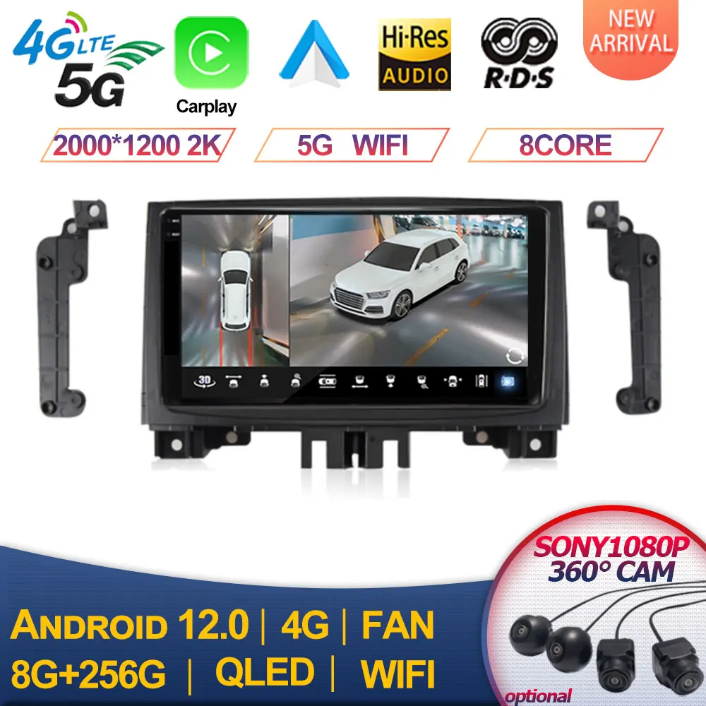 

For Mercedes Benz Sprinter For VW Crafter van 2006 - 2016 Car Radio multimedia CarPlay WIFI GPS Navigation Player Android 13