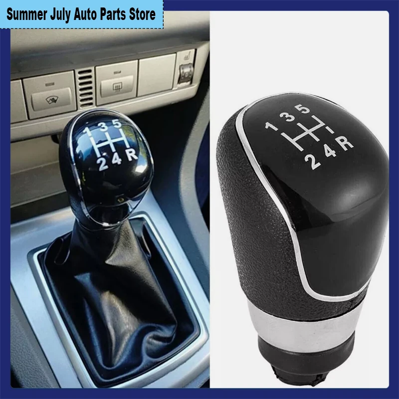 

5 Speed Car Gear Lever Knob Replacement For Ford Fiesta Focus Mondeo Connect Car Interior Accessories 1571917 AM8A6J7J132AB