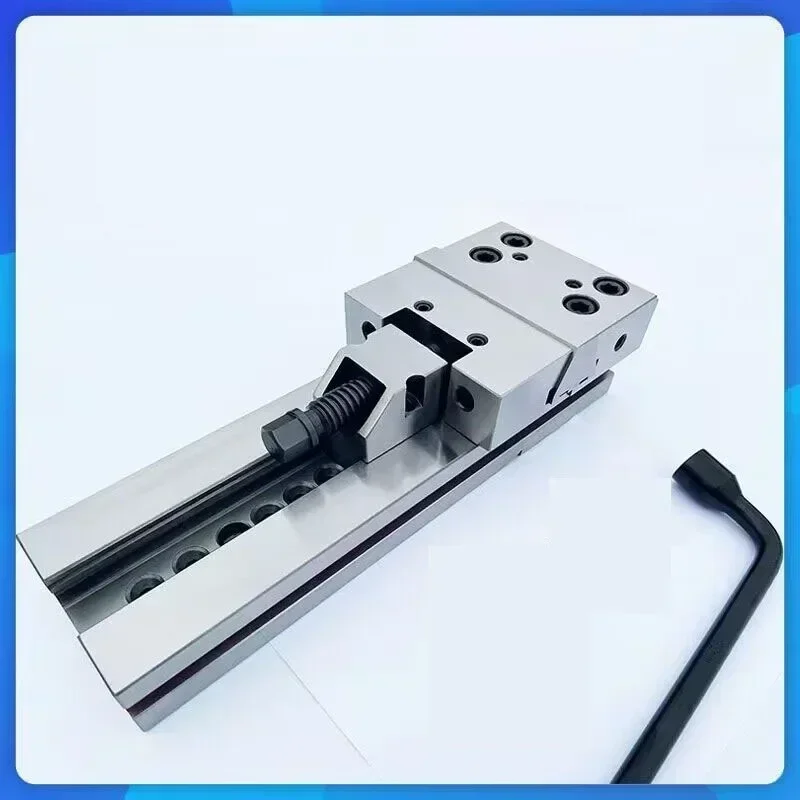 GT150A / B 6 Inch High Precision Manual Flat Vice Tool Maker Vise for CNC Grinding Milling Machine