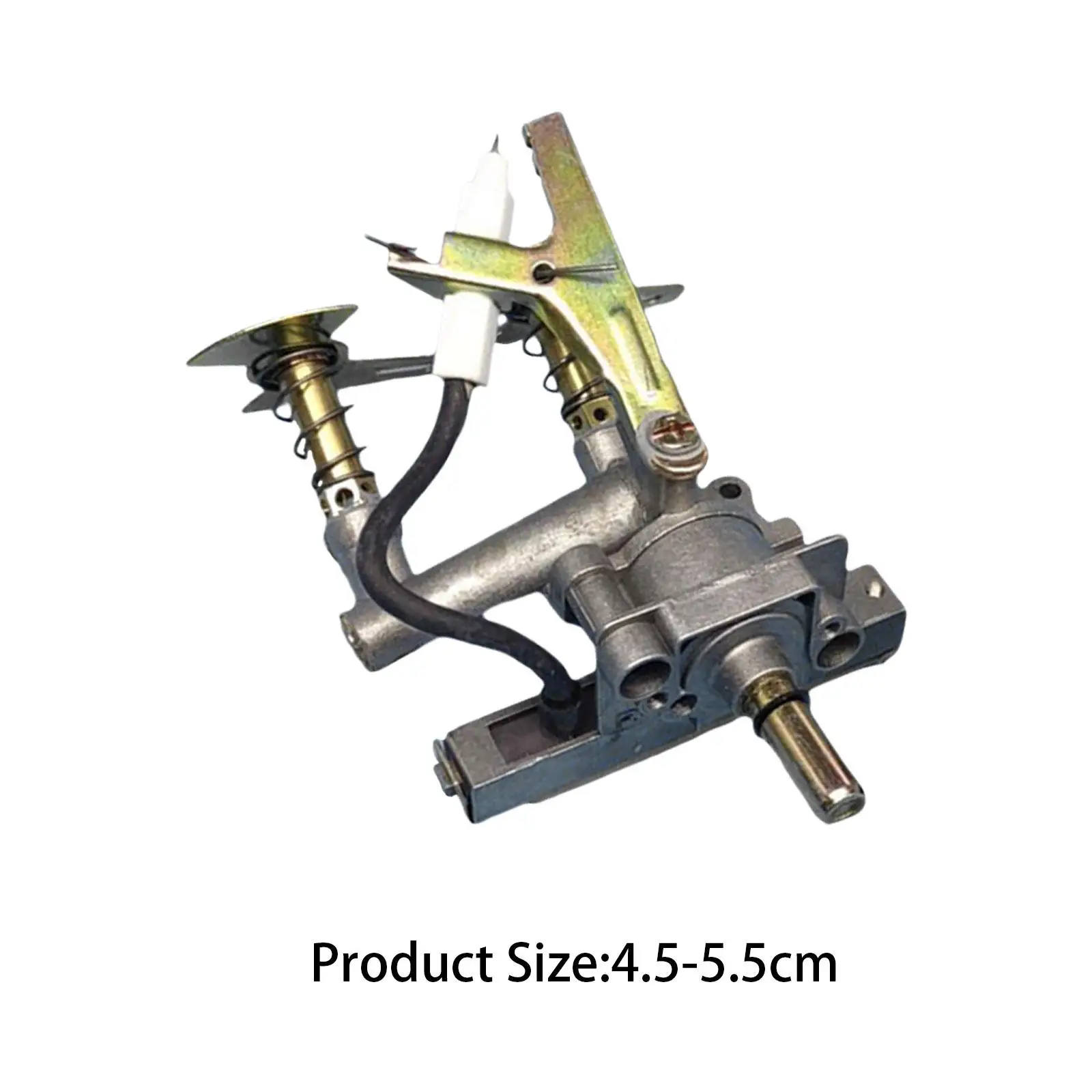 Grill Gas Valve Replacement Regulator Copper Flame Sprayer Kitchen Accessory Durable Gas Outlet for Barbecue Oven