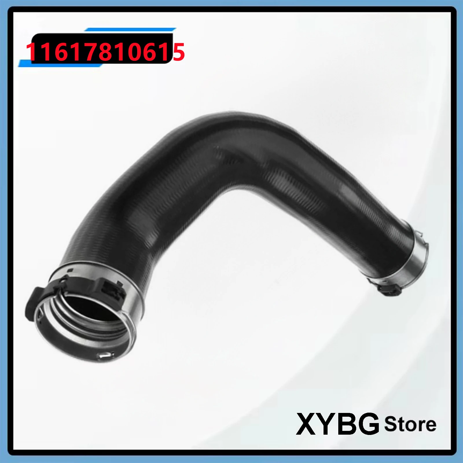 

11617810615 Engine Intercooler Tubocharger Air Hose for BMW 5 Series F07 F10 F11