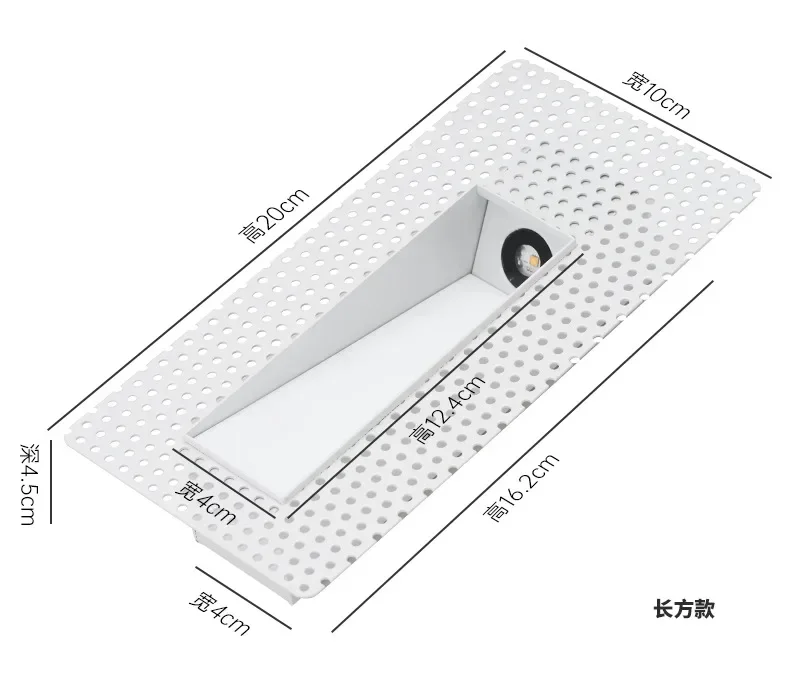 Energy-saving Aluminum LED Underground Lamp for Garden Pathway Lighting