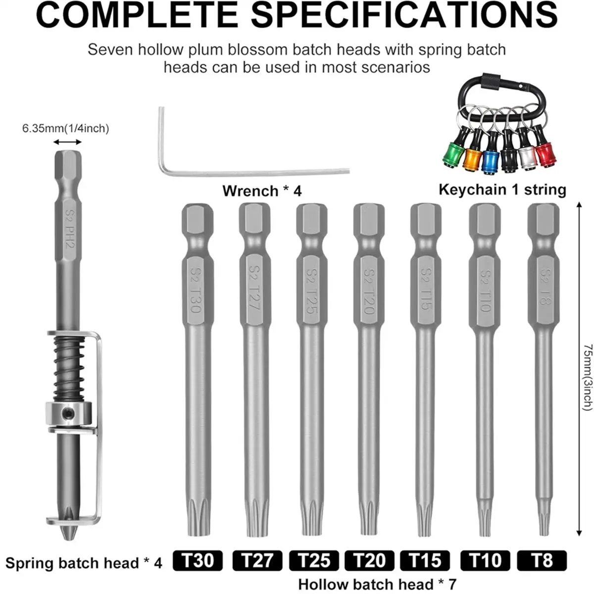 Bit Holder 1/4" Hex…