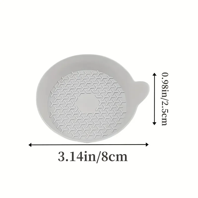 Car Water Cup Base Silicone Car Cup Mat Anti-Slip Heat Resistant Universal Auto Interior Accessories - Detail 1