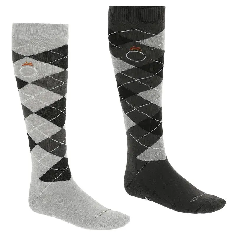 Horse Riding Socks For Men Women Professional Horseback Long Socks Sports Breathable Compression Cycling Equipments Accessories