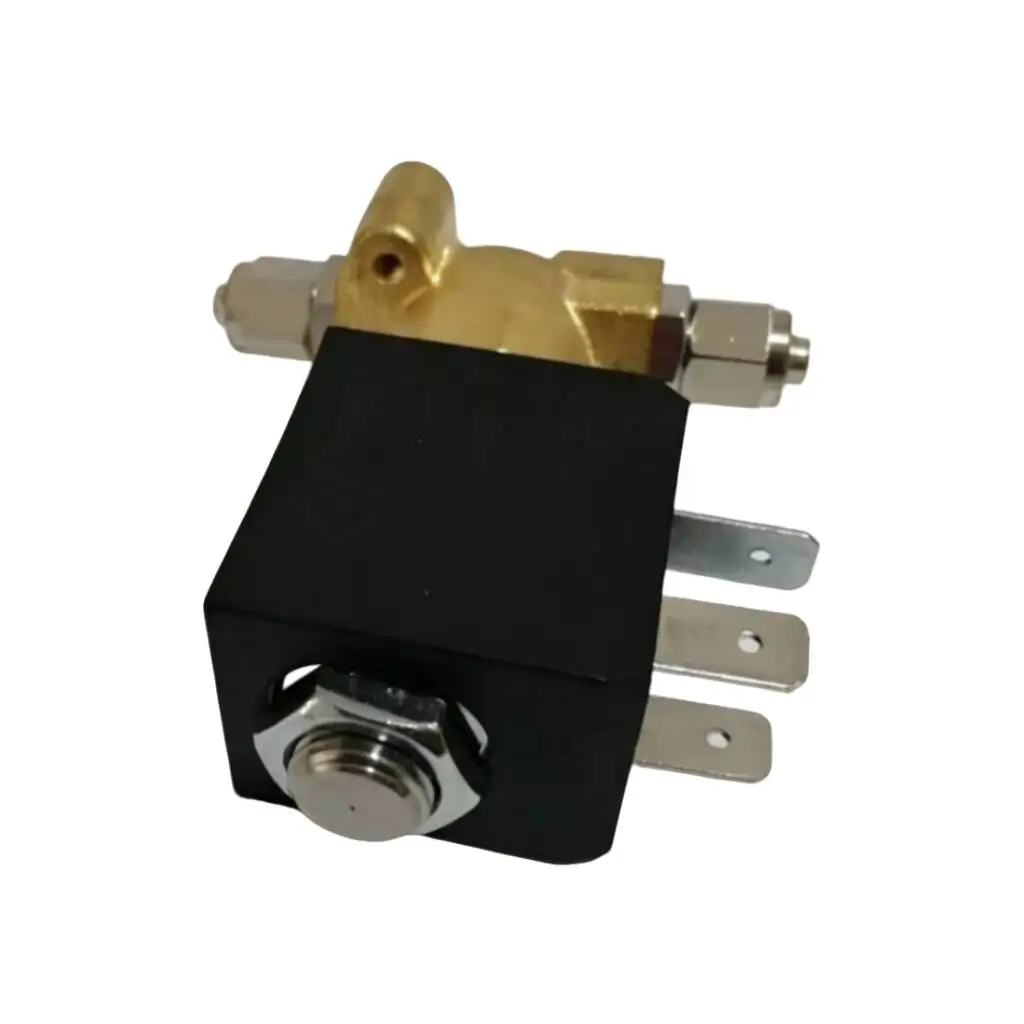 Dental Spittoon Cup‑Filler Solenoid Valve DC24V Replacement Parts Fit for Runyes Dental Chair Unit Accessories