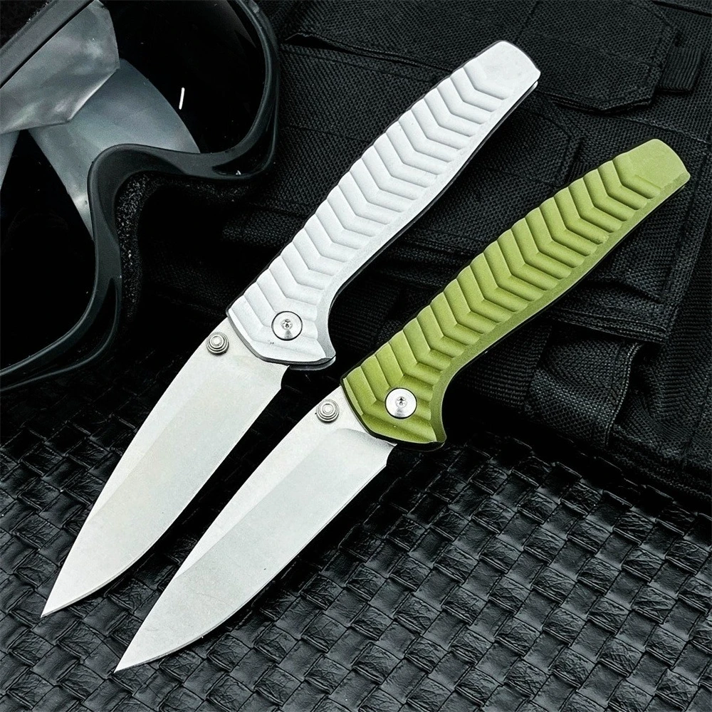 

BM 781 Anthem Folding Knife Satin D2 Blade Aluminum Handles Excellent Outdoor Survival EDC Tool Portable Pocket Knife