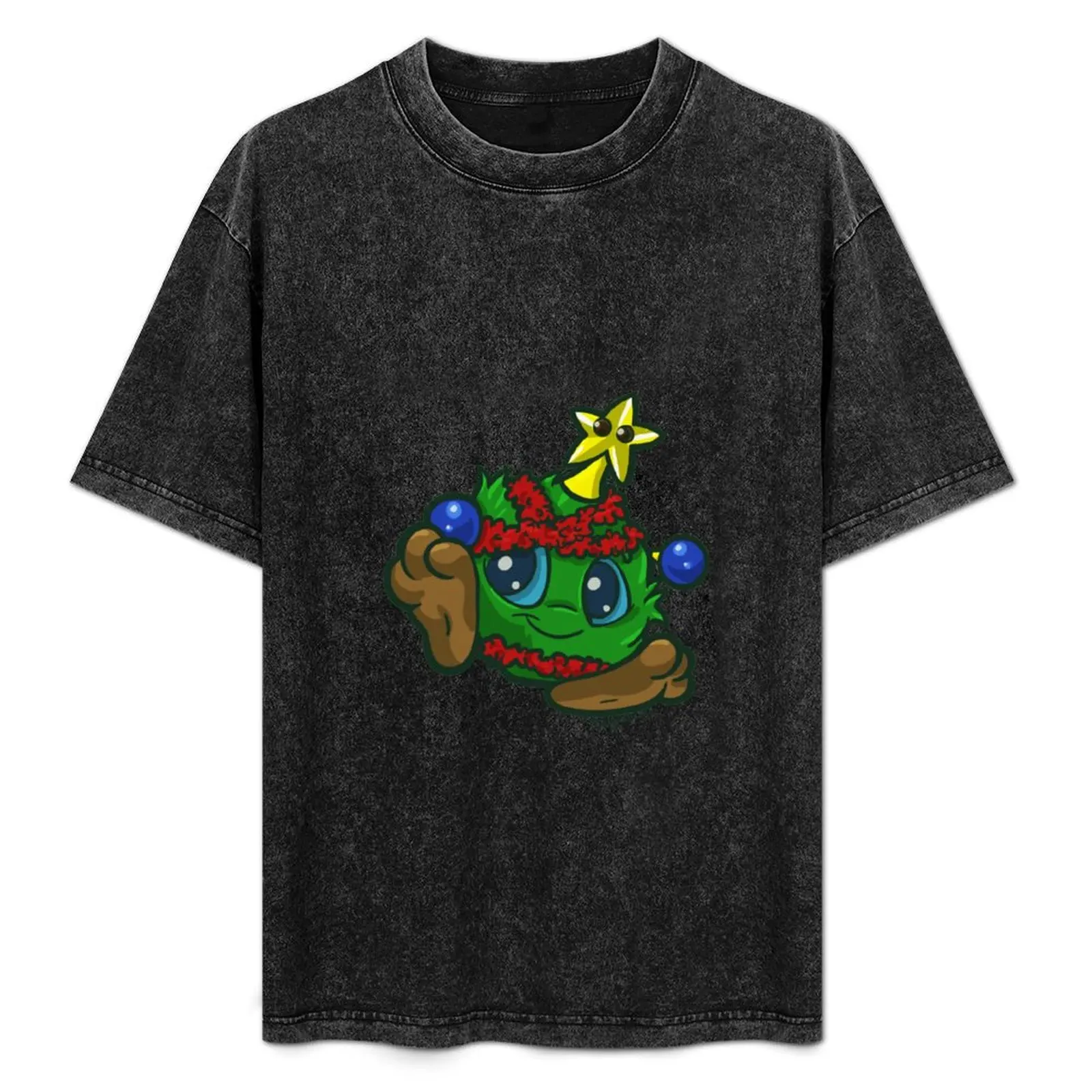 Christmas Jubjub T-Shirt Classic Basic Casual T-Shirt