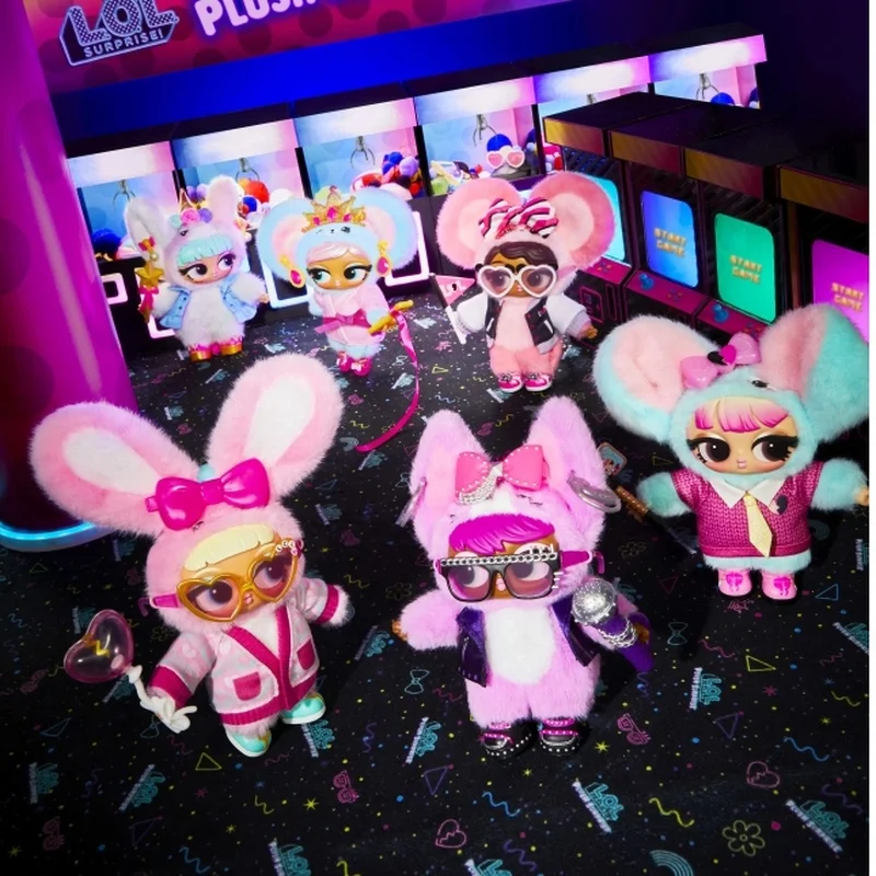 Hot New In-Stock Authentic LOL Surpris Dolls Vinyl Figurines Keychains Blind Box Desktop Collectible Ornaments Toys Gifts