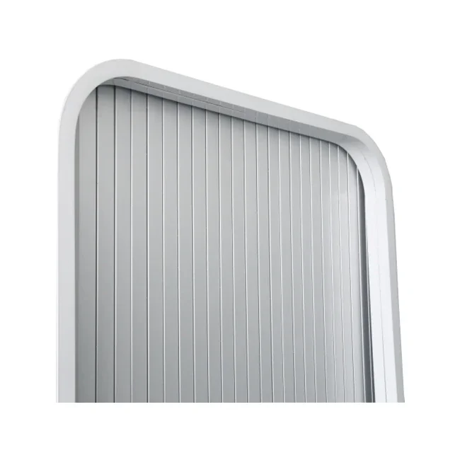 RV Shower Door with Aluminum Alloy Curtain Frame Color Used in Caravan Camper Motorhome 600*2000mm