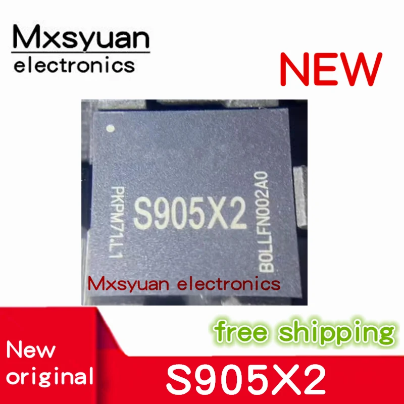 1PCS/LOT S905 S905X S905X2 S905X3 H313 BGA New original stock