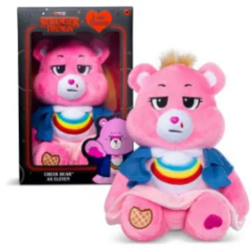 9 Stile 33cm Care Bears Plüschtiere Puppe Regenbogen Cartoon Kissen Sofa Weiche Plüschpuppe Raumdekoration Überraschungs-Feiertagsgeschenk – Detail 2
