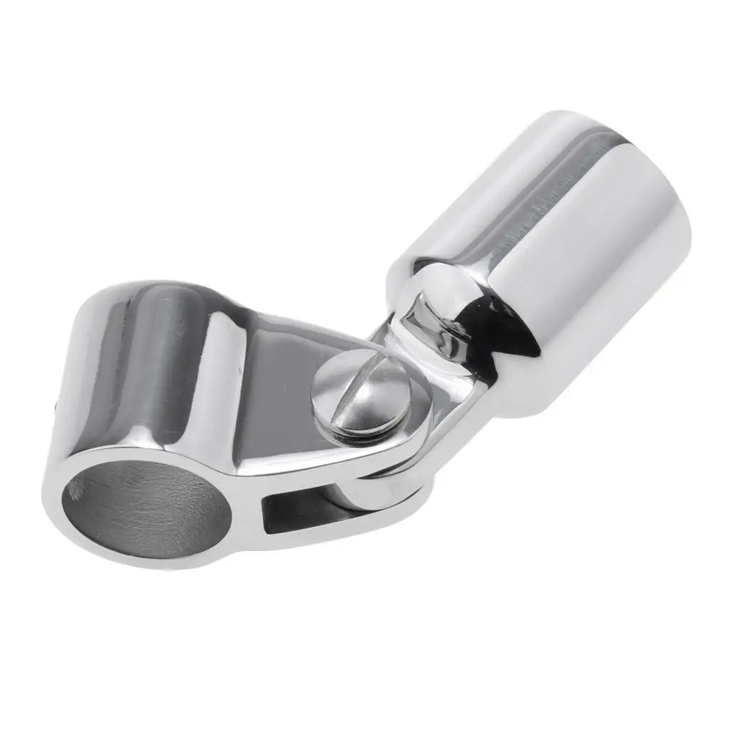 

Bimini Top Boat Fittings Hardware 1"(19mm) Eye End Cap//Deck Hinge